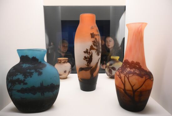 Выставка "Сокровища императорских резиденций. Царское Село" в Историческом музее