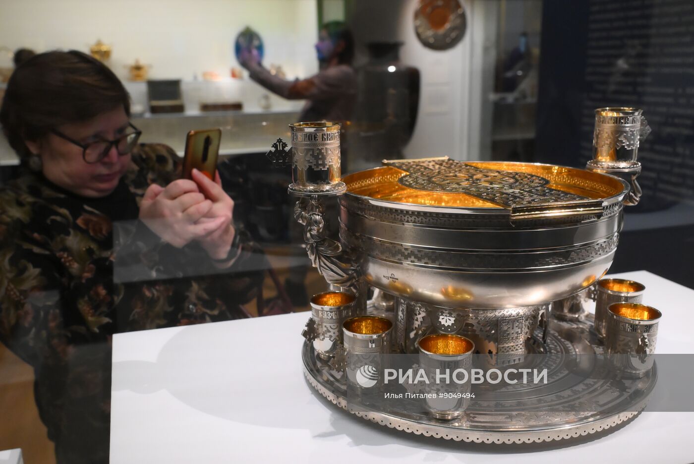 Выставка "Сокровища императорских резиденций. Царское Село" в Историческом музее