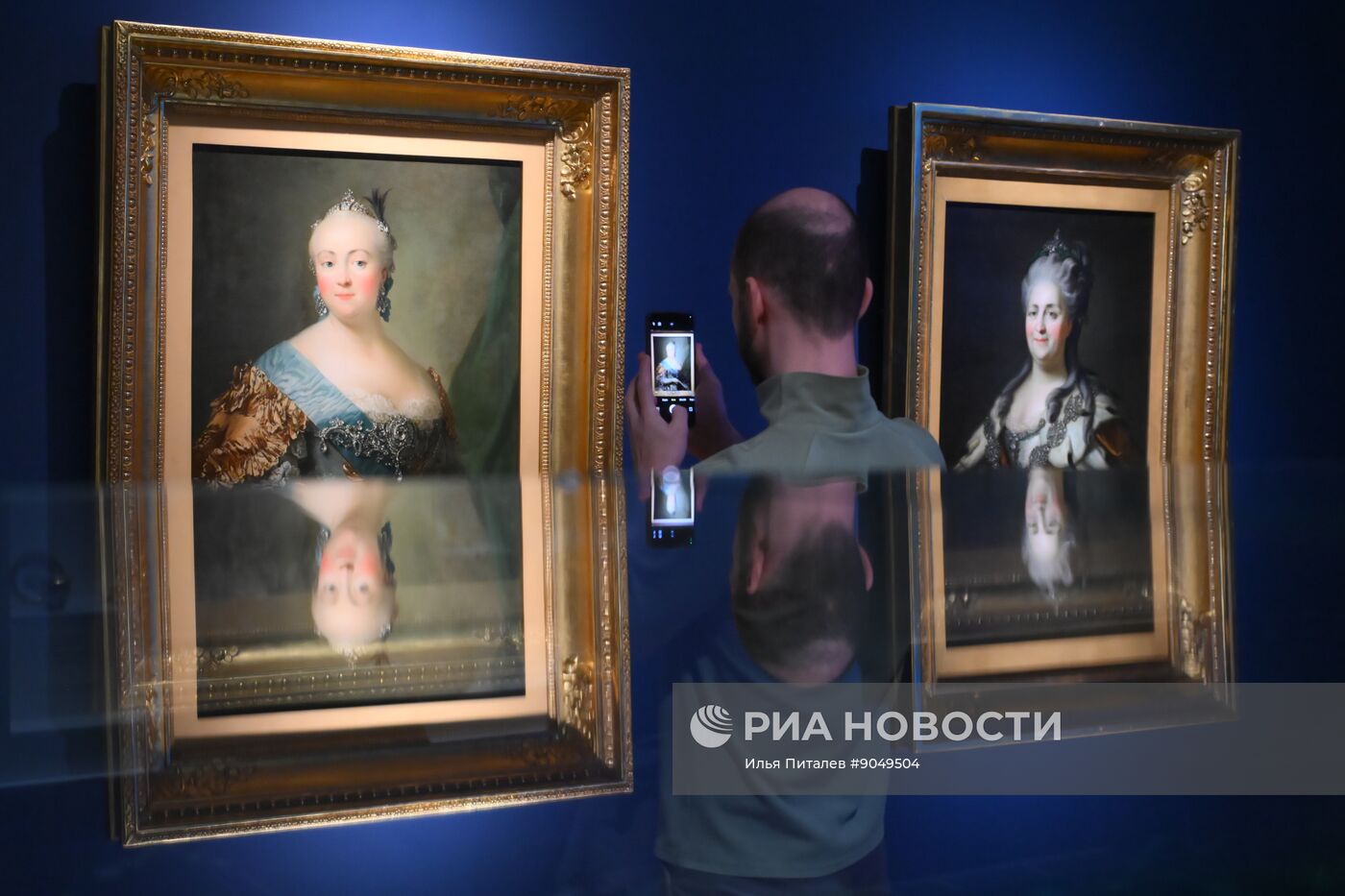 Выставка "Сокровища императорских резиденций. Царское Село" в Историческом музее