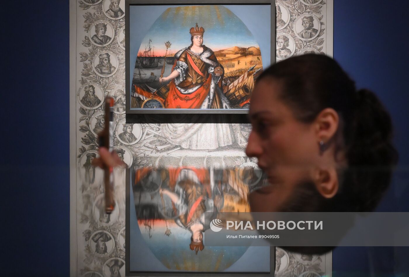 Выставка "Сокровища императорских резиденций. Царское Село" в Историческом музее