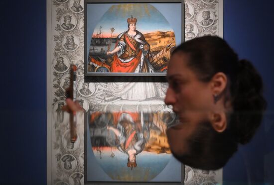 Выставка "Сокровища императорских резиденций. Царское Село" в Историческом музее