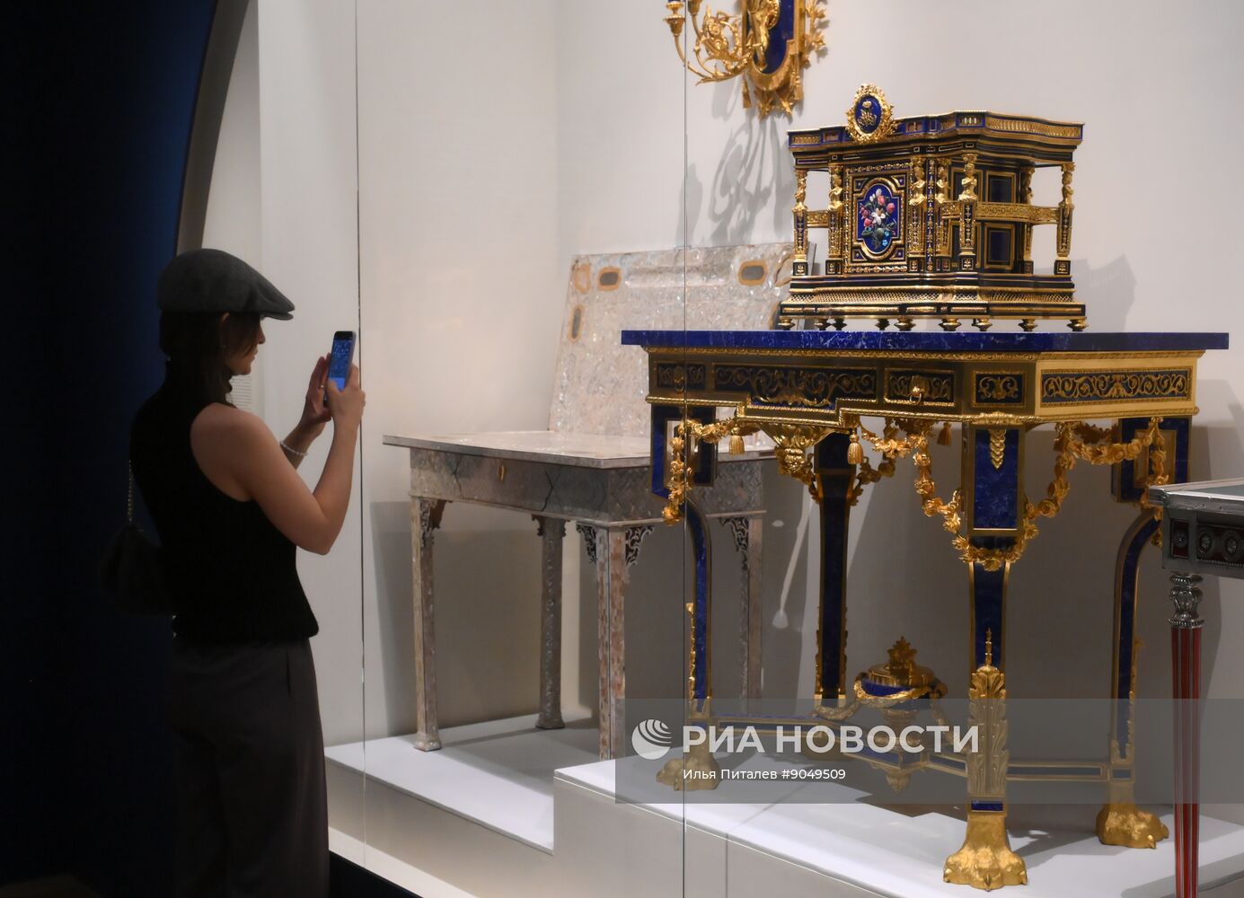 Выставка "Сокровища императорских резиденций. Царское Село" в Историческом музее