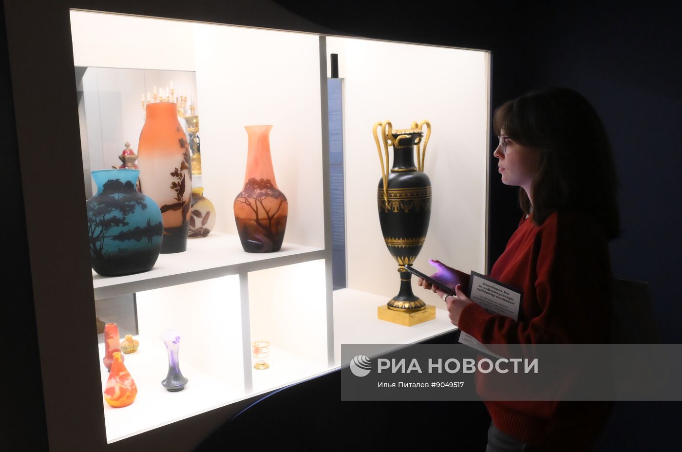 Выставка "Сокровища императорских резиденций. Царское Село" в Историческом музее