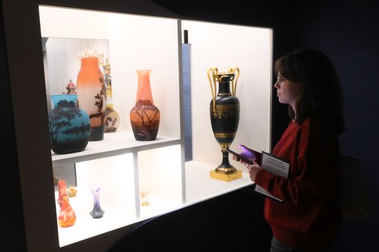 Выставка "Сокровища императорских резиденций. Царское Село" в Историческом музее