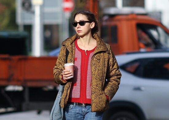 Теплая погода в Краснодаре