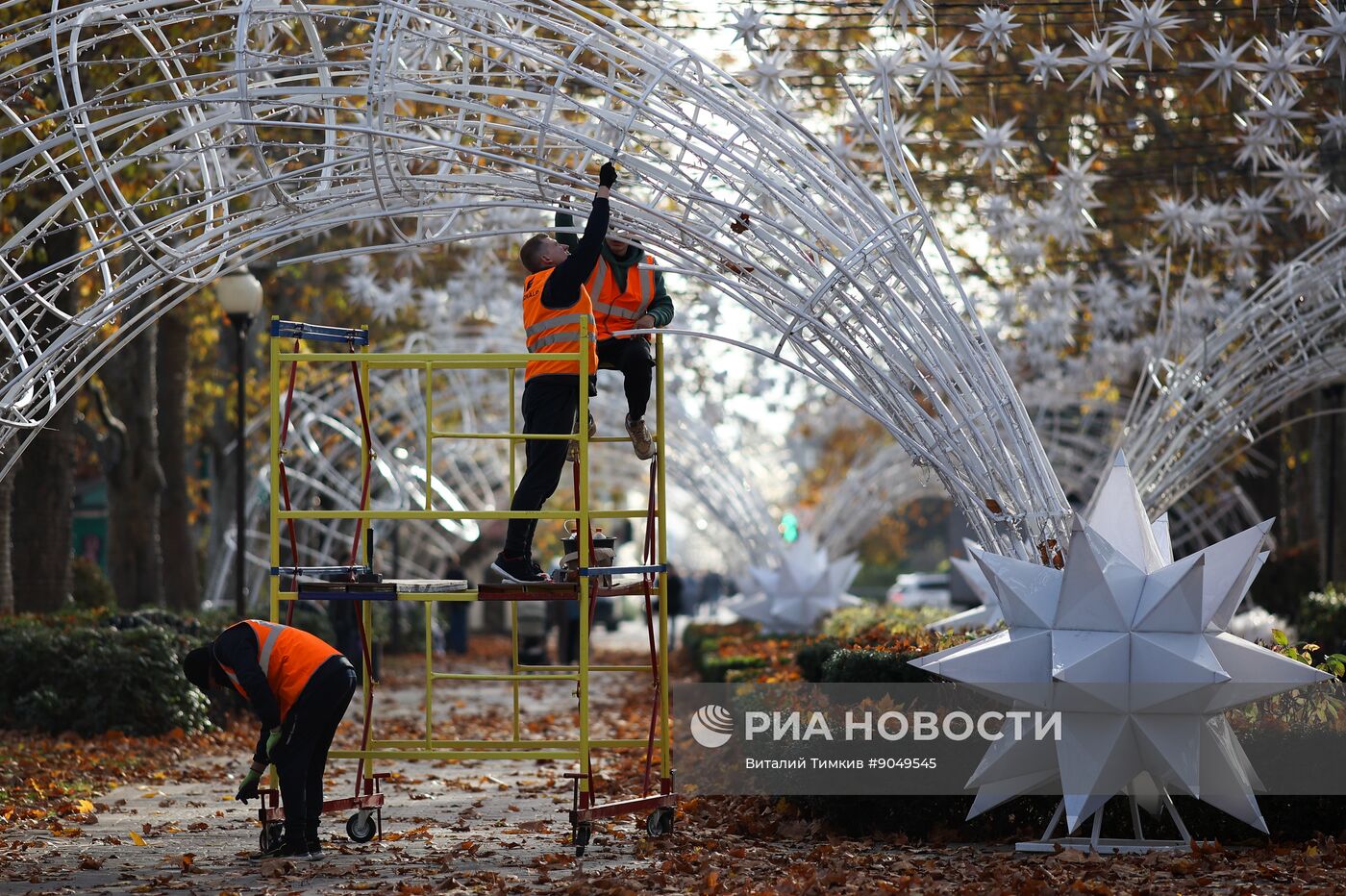 Теплая погода в Краснодаре