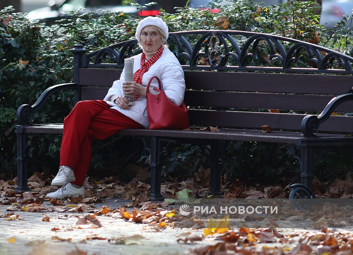 Теплая погода в Краснодаре