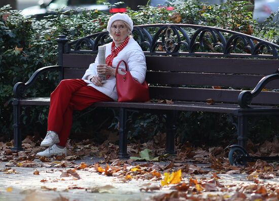 Теплая погода в Краснодаре