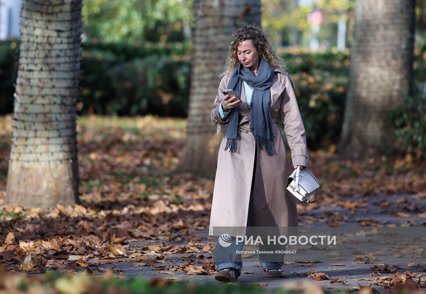 Теплая погода в Краснодаре