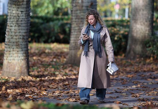 Теплая погода в Краснодаре