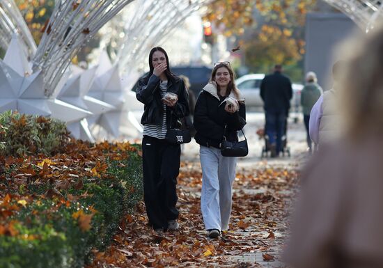 Теплая погода в Краснодаре