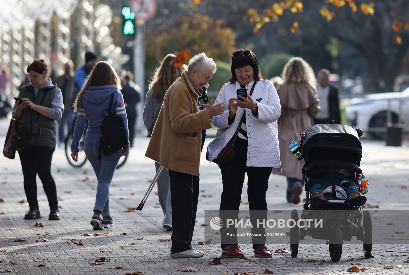 Теплая погода в Краснодаре