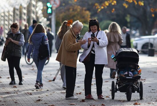 Теплая погода в Краснодаре