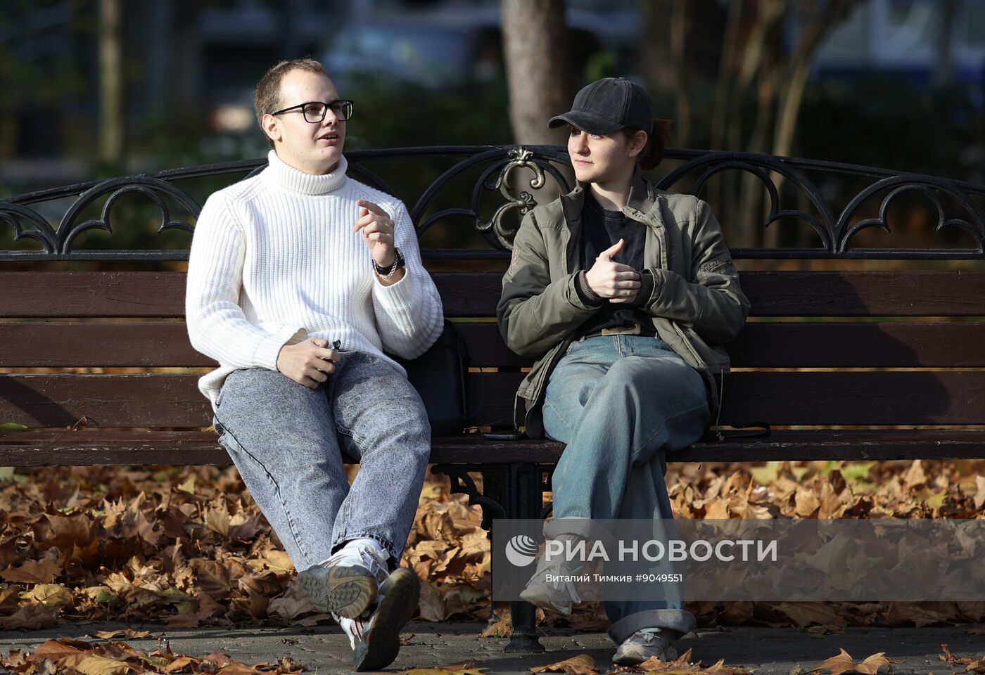 Теплая погода в Краснодаре