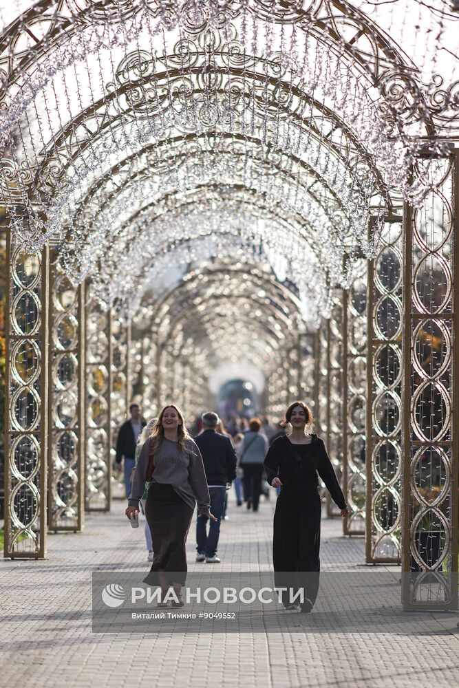 Теплая погода в Краснодаре