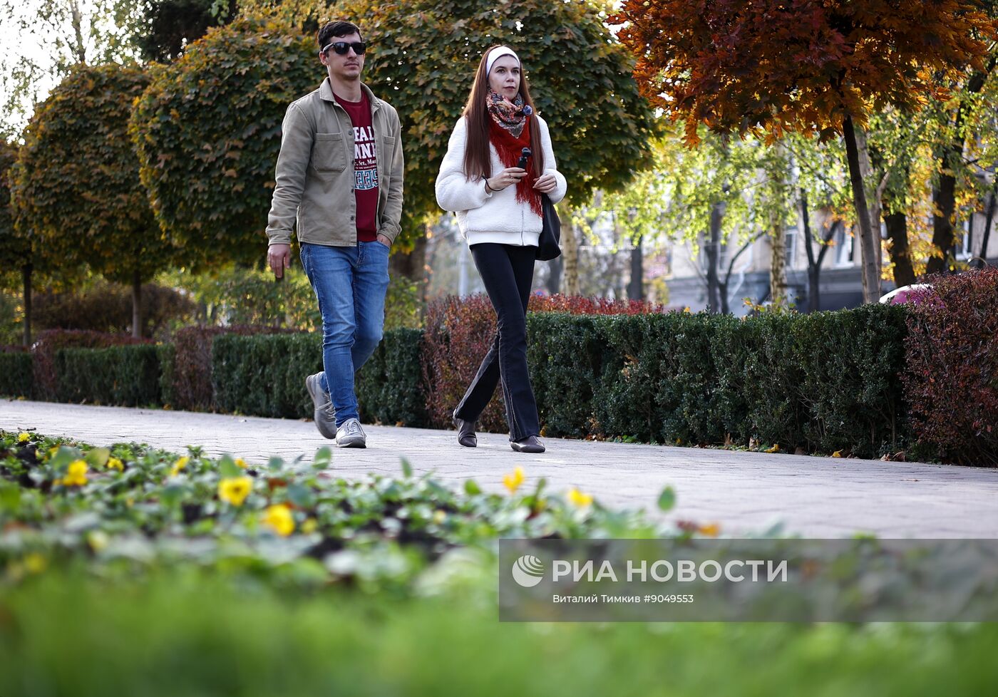 Теплая погода в Краснодаре