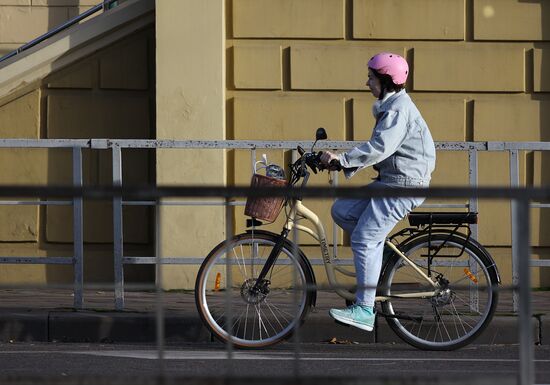 Теплая погода в Краснодаре