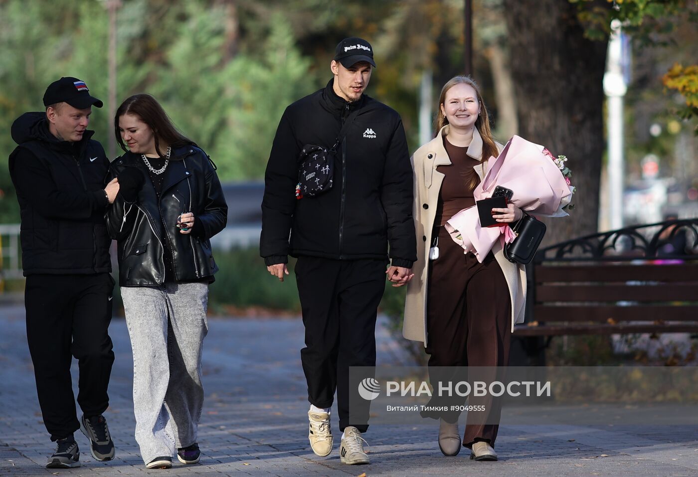 Теплая погода в Краснодаре