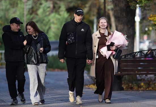 Теплая погода в Краснодаре