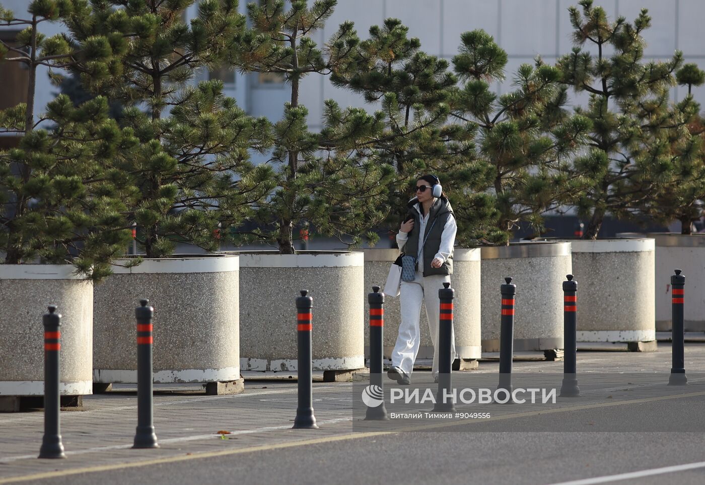 Теплая погода в Краснодаре