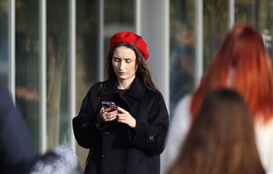 Теплая погода в Краснодаре