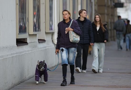 Теплая погода в Краснодаре