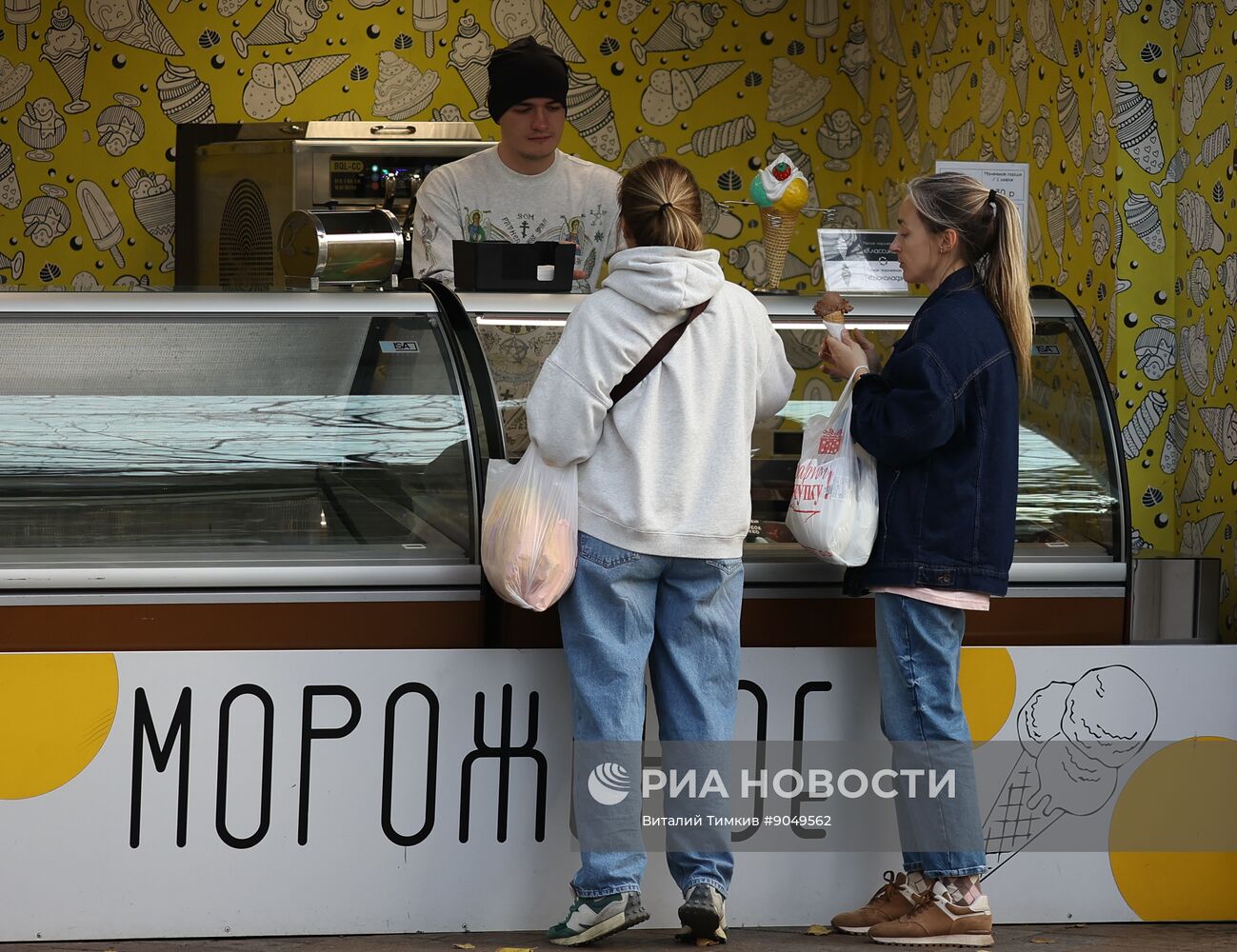 Теплая погода в Краснодаре