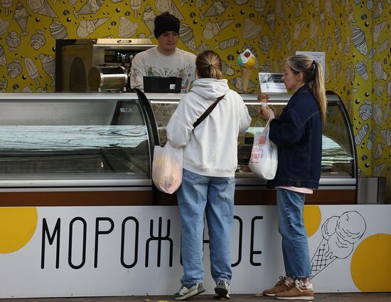 Теплая погода в Краснодаре