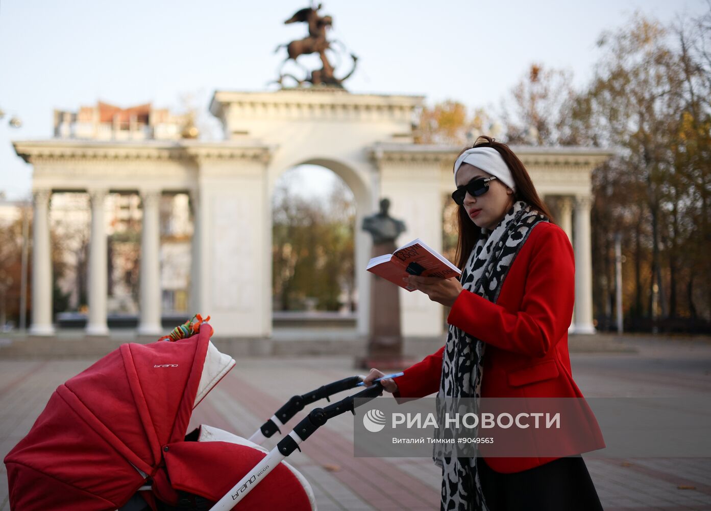 Теплая погода в Краснодаре