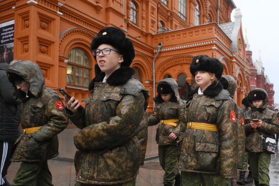 Повседневная жизнь в Москве