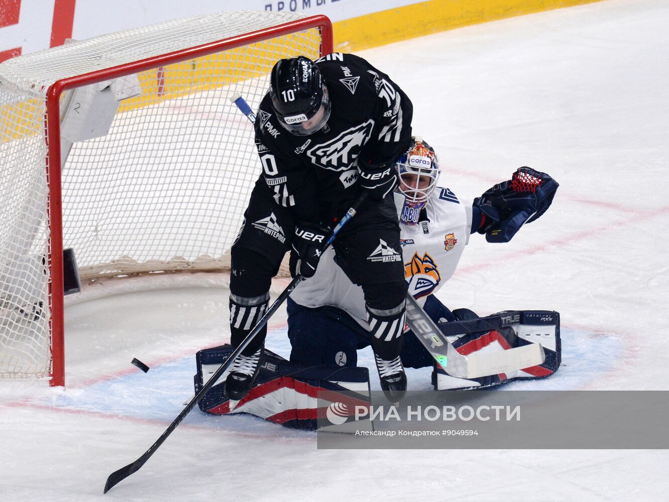 Хоккей. КХЛ. "Трактор" (Челябинск) - "Металлург Мг" (Магнитогорск)