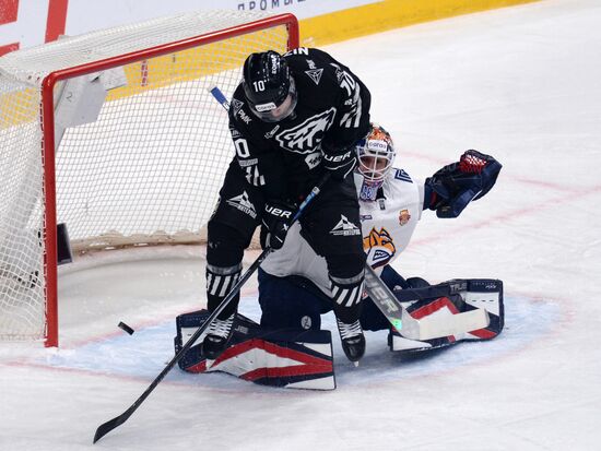 Хоккей. КХЛ. "Трактор" (Челябинск) - "Металлург Мг" (Магнитогорск)
