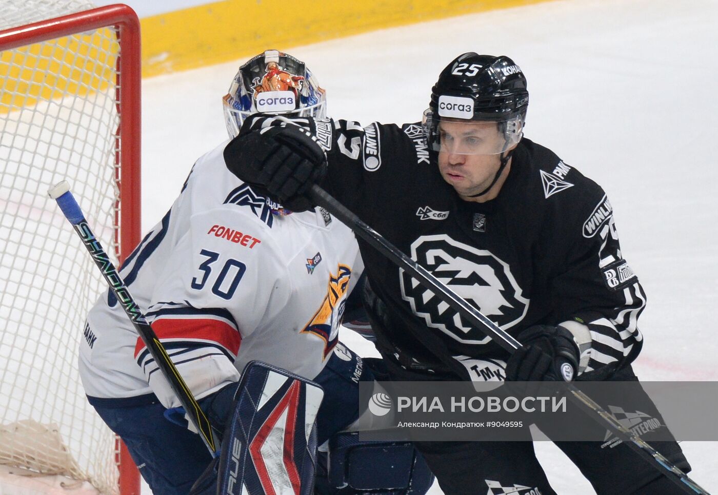 Хоккей. КХЛ. "Трактор" (Челябинск) - "Металлург Мг" (Магнитогорск)