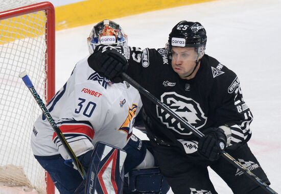 Хоккей. КХЛ. "Трактор" (Челябинск) - "Металлург Мг" (Магнитогорск)