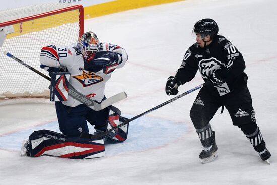 Хоккей. КХЛ. "Трактор" (Челябинск) - "Металлург Мг" (Магнитогорск)