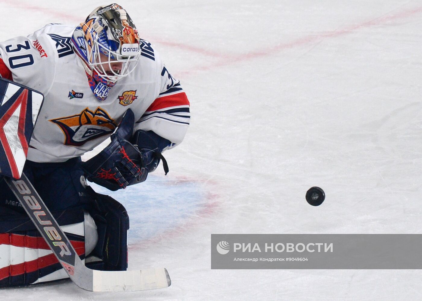 Хоккей. КХЛ. "Трактор" (Челябинск) - "Металлург Мг" (Магнитогорск)