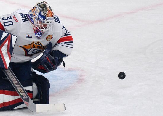 Хоккей. КХЛ. "Трактор" (Челябинск) - "Металлург Мг" (Магнитогорск)