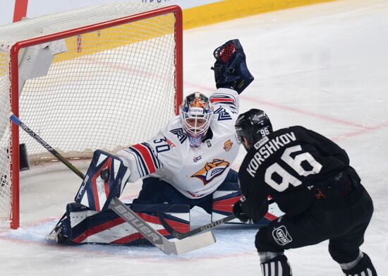 Хоккей. КХЛ. "Трактор" (Челябинск) - "Металлург Мг" (Магнитогорск)