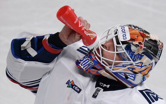 Хоккей. КХЛ. "Трактор" (Челябинск) - "Металлург Мг" (Магнитогорск)