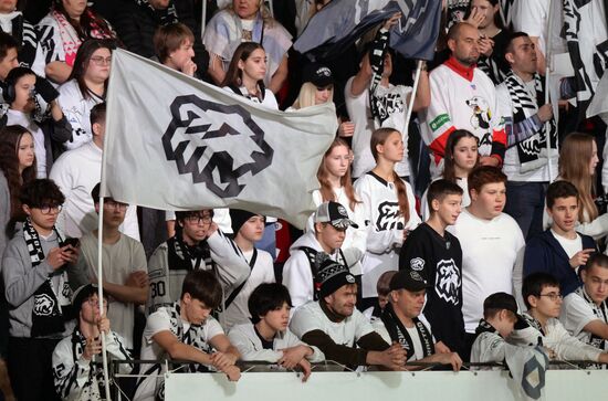 Хоккей. КХЛ. "Трактор" (Челябинск) - "Металлург Мг" (Магнитогорск)