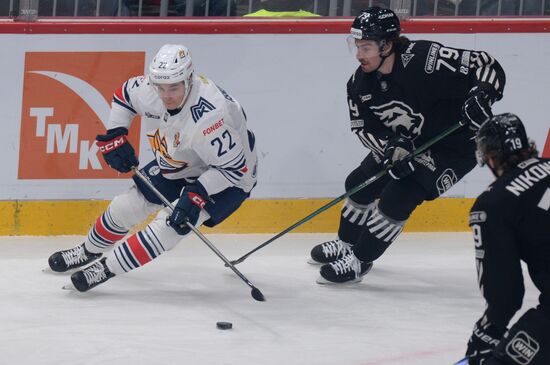 Хоккей. КХЛ. "Трактор" (Челябинск) - "Металлург Мг" (Магнитогорск)