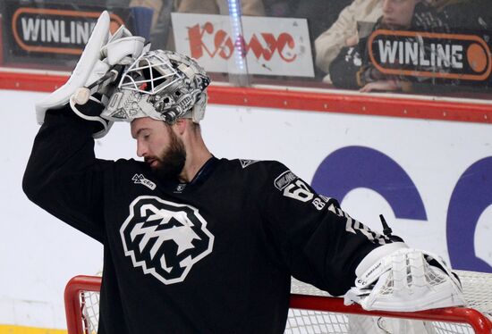 Хоккей. КХЛ. "Трактор" (Челябинск) - "Металлург Мг" (Магнитогорск)