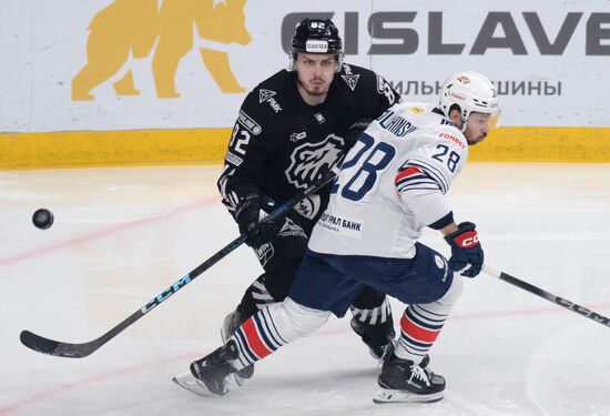 Хоккей. КХЛ. "Трактор" (Челябинск) - "Металлург Мг" (Магнитогорск)