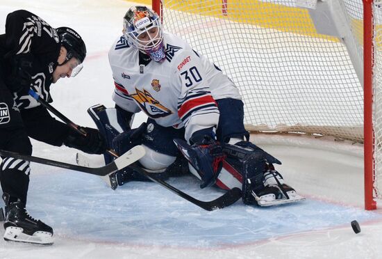 Хоккей. КХЛ. "Трактор" (Челябинск) - "Металлург Мг" (Магнитогорск)