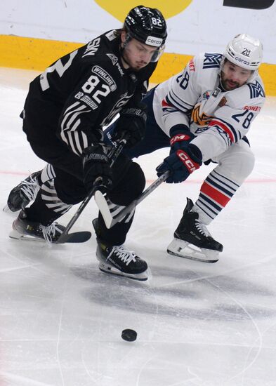 Хоккей. КХЛ. "Трактор" (Челябинск) - "Металлург Мг" (Магнитогорск)