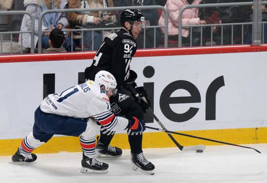 Хоккей. КХЛ. "Трактор" (Челябинск) - "Металлург Мг" (Магнитогорск)