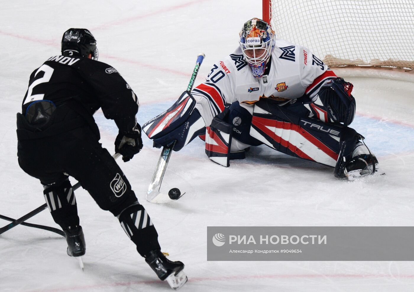 Хоккей. КХЛ. "Трактор" (Челябинск) - "Металлург Мг" (Магнитогорск)