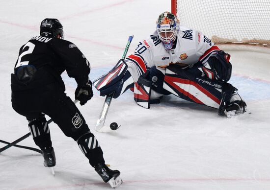 Хоккей. КХЛ. "Трактор" (Челябинск) - "Металлург Мг" (Магнитогорск)