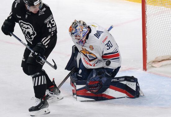 Хоккей. КХЛ. "Трактор" (Челябинск) - "Металлург Мг" (Магнитогорск)