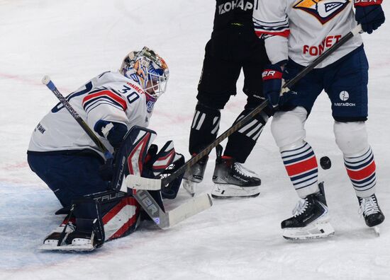 Хоккей. КХЛ. "Трактор" (Челябинск) - "Металлург Мг" (Магнитогорск)